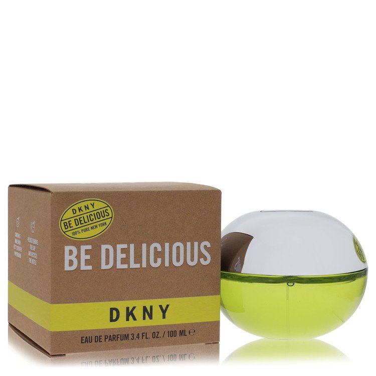 Dkny Be Delicious by Donna Karan 3.4 Oz Eau De Parfum for Women