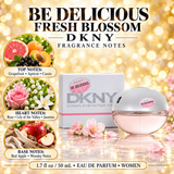 Be Delicious Fresh Blossom by Dkny 1.7 Oz Eau De Parfum Spray for Women