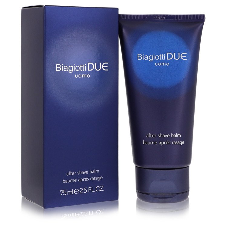 Due by Laura Biagiotti 2.5 Oz After Shave Balm for Men