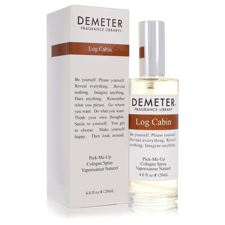 Demeter Log Cabin by Demeter Cologne Spray 4 oz for Women - Premium Designer Fragrance – Available at AAA Beauty