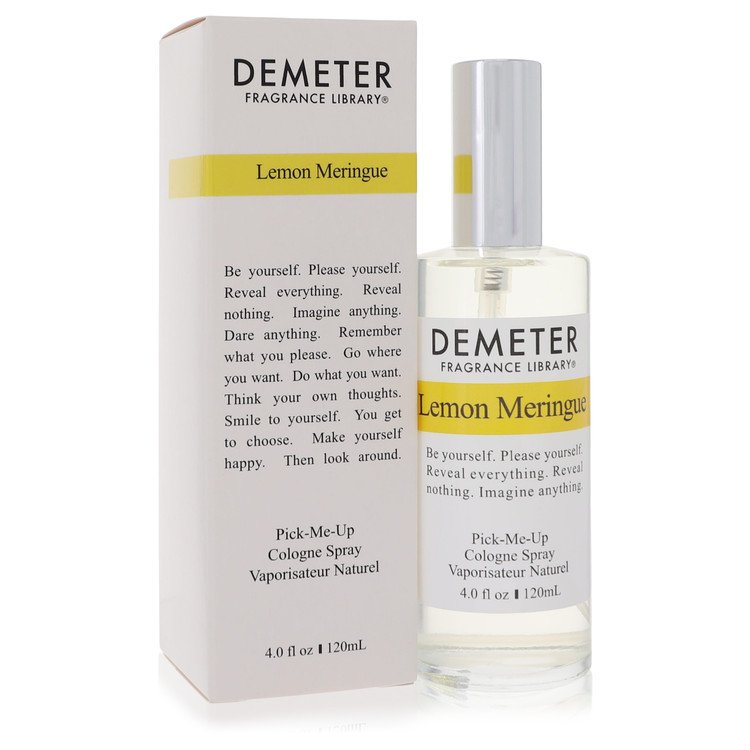 Demeter Lemon Meringue by Demeter 4 Oz Cologne Spray (unisex) for Women