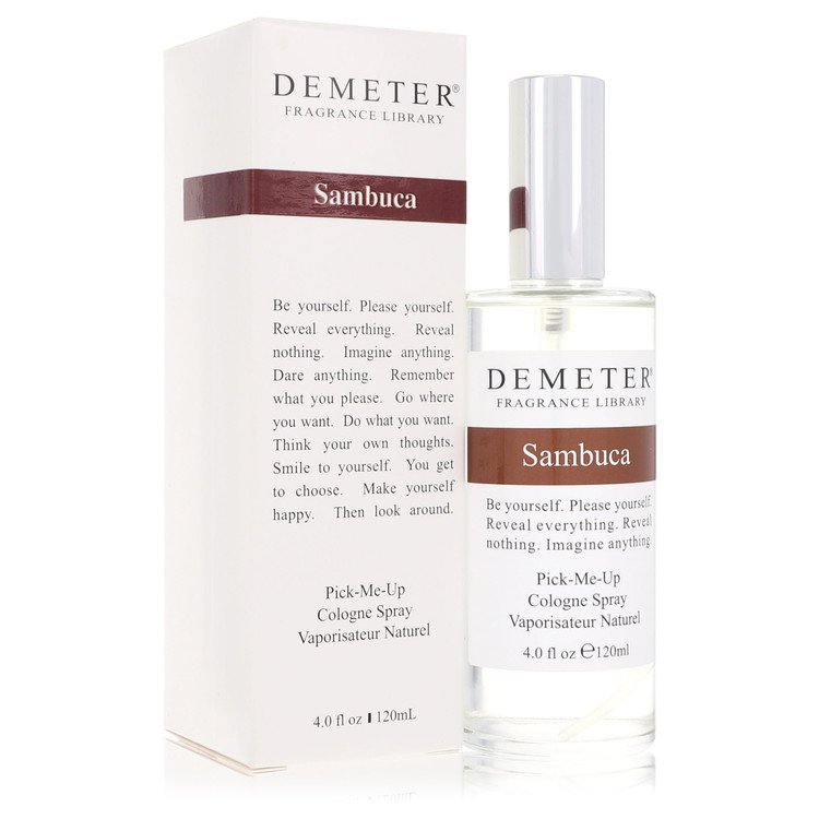 Demeter Sambuca by Demeter 4 Oz Cologne Spray for Women