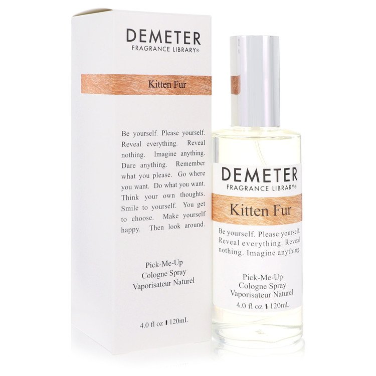 Demeter Kitten Fur by Demeter 4 Oz Cologne Spray for Women