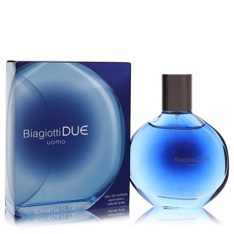 Due by Laura Biagiotti 1.6 Oz Eau De Toilette Spray for Men