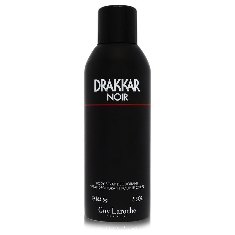 Drakkar Noir by Guy Laroche 5.8 Oz Deodorant Body Spray for Men