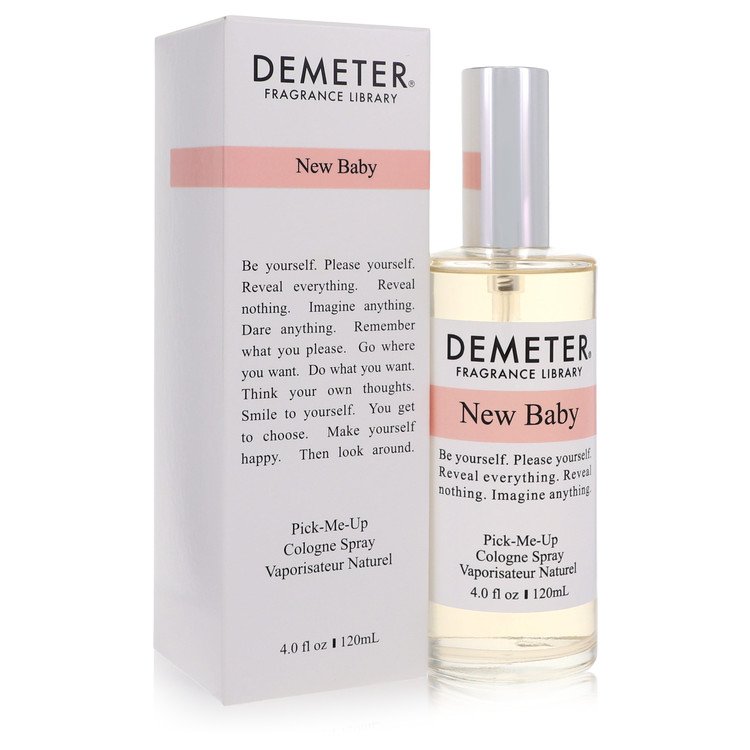 Demeter New Baby by Demeter 4 Oz Cologne Spray for Women