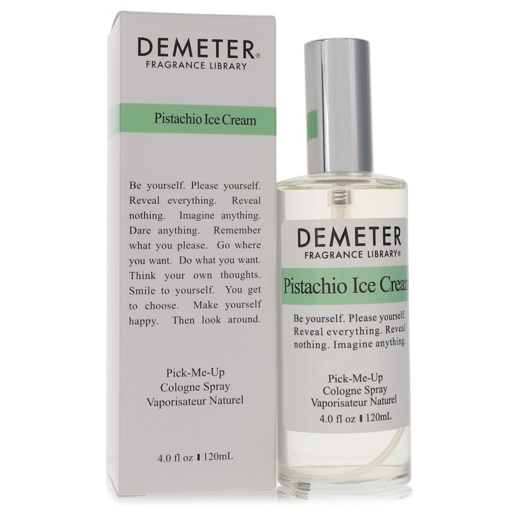 Demeter Pistachio Ice Cream by Demeter 4 Oz Cologne Spray for Women