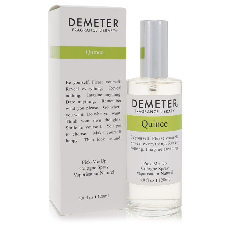 Demeter Quince by Demeter 4 Oz Cologne Spray for Women