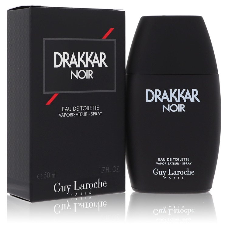 Drakkar Noir by Guy Laroche 1.7 Oz Eau De Toilette for Men