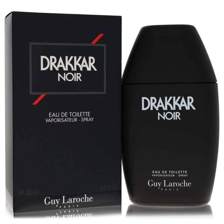Drakkar Noir by Guy Laroche 6.7 Oz Eau De Toilette Spray for Men