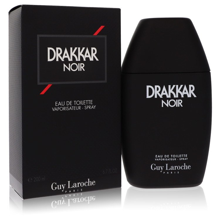 Guy Laroche Drakkar Noir 6.8 Eau De Toilette Spray 6.8 Oz Cologne