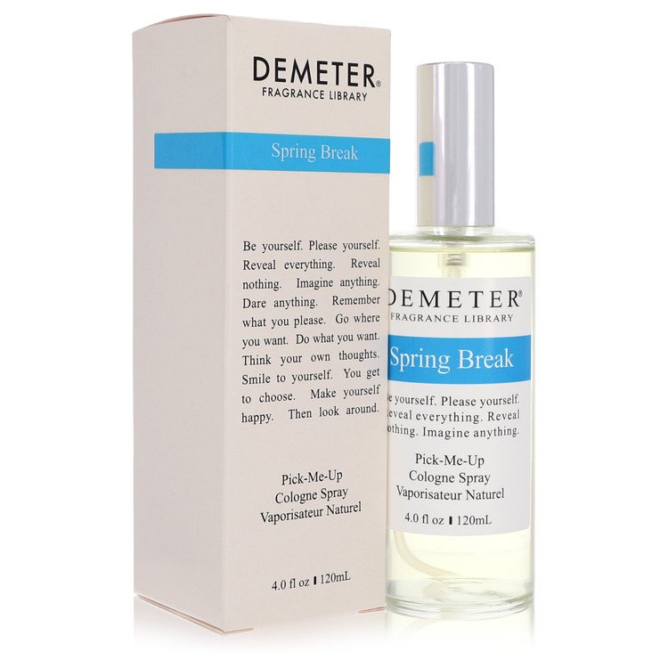 Demeter Spring Break by Demeter 4 Oz Cologne Spray for Women