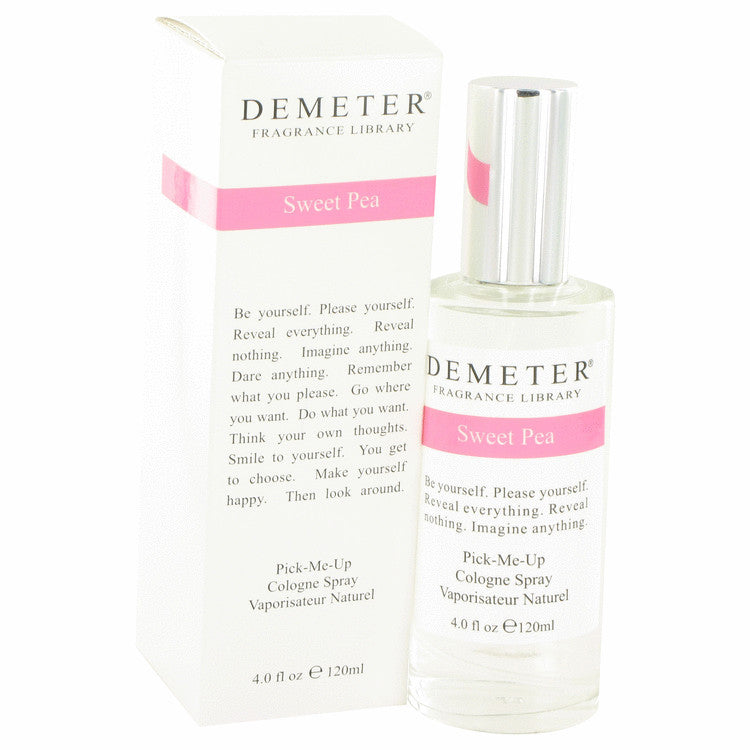 Demeter Sweet Pea by Demeter 4 Oz Cologne Spray for Women