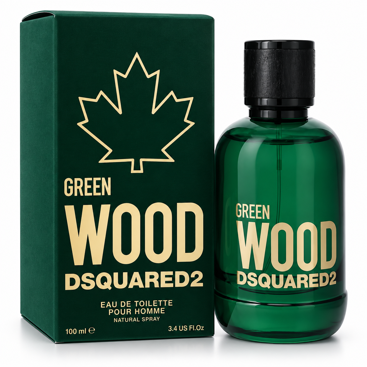 DSQUARED2 GREEN WOOD — main