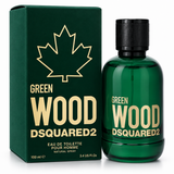 Wood Green by Dsquared2 3.4 Oz Eau De Toilette Spray for Men