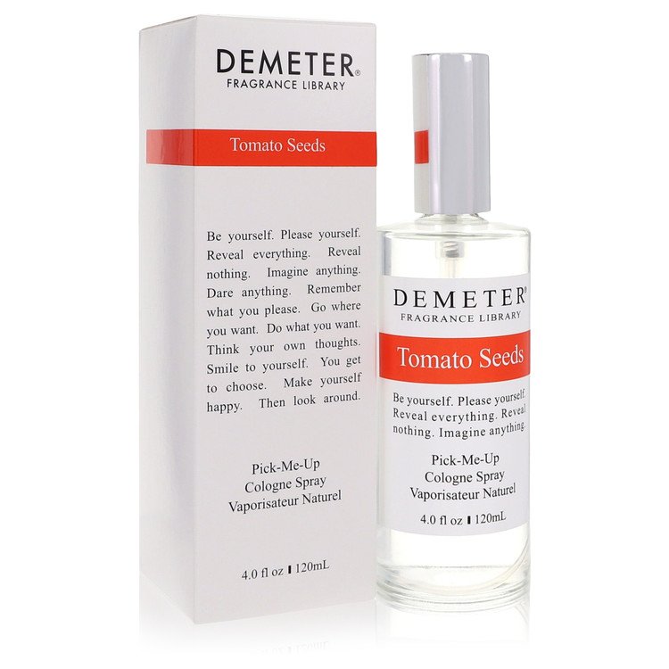 Demeter Tomato Seeds by Demeter 4 Oz Cologne Spray for Women