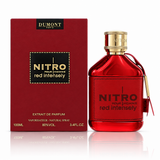 Nitro Red Intensely by Dumont 3.4 Oz Extrait De Parfum Spray In Box for Men