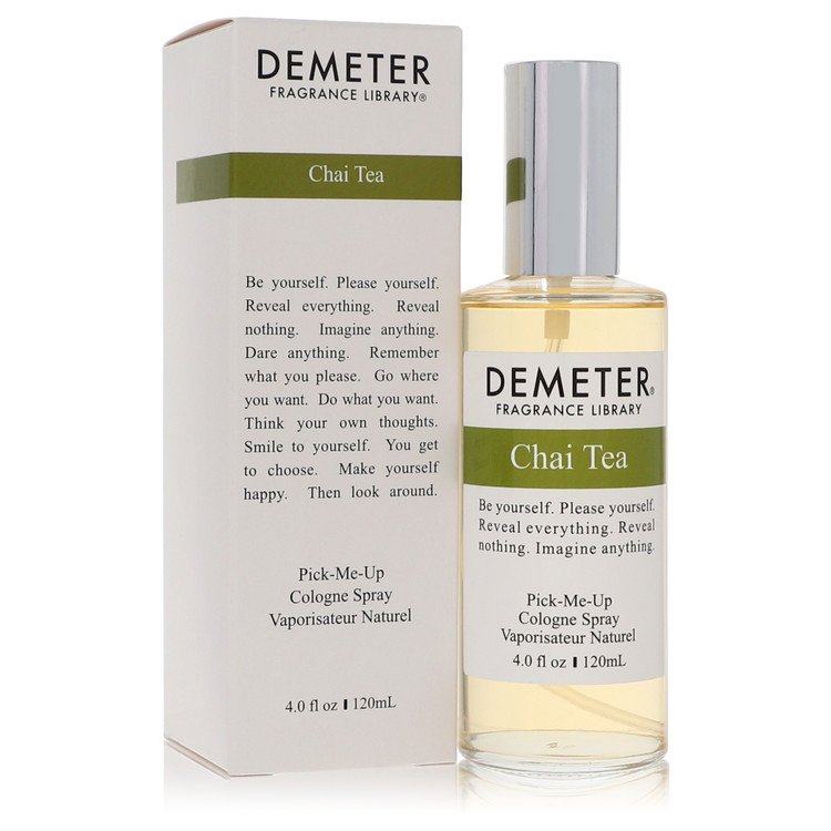 Demeter Chai Tea by Demeter 4 Oz Cologne Spray for Women