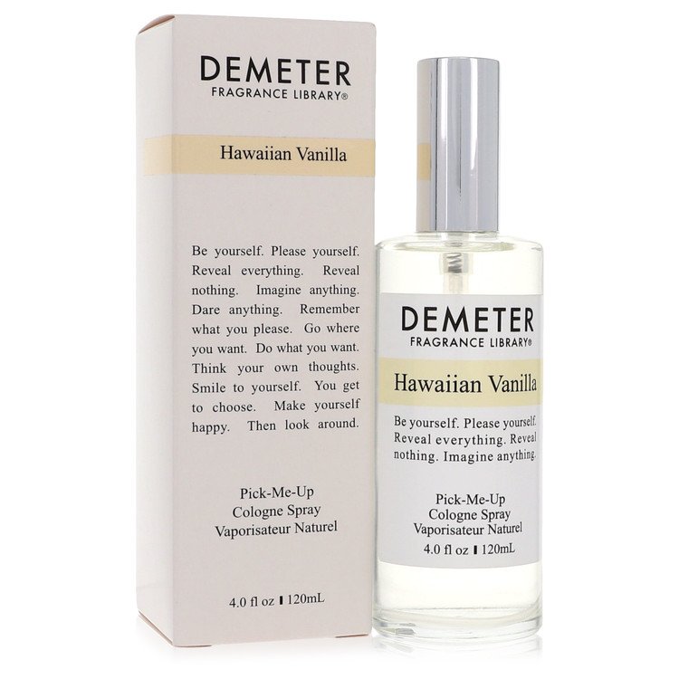 Demeter Hawaiian Vanilla by Demeter 4 Oz Cologne Spray for Women