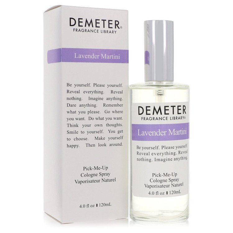 Demeter Lavender Martini by Demeter 4 Oz Cologne Spray for Women