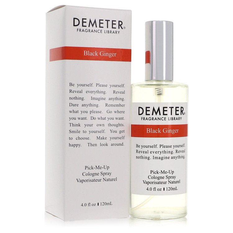 Demeter Black Ginger by Demeter 4 Oz Cologne Spray (formerly Kahala ) for Women