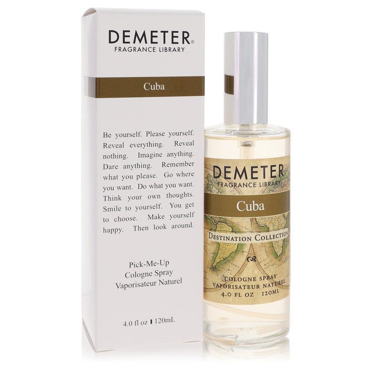 Demeter Cuba by Demeter 4 Oz Cologne Spray for Women