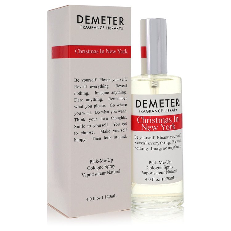 Demeter Christmas In New York by Demeter 4 Oz Cologne Spray for Women