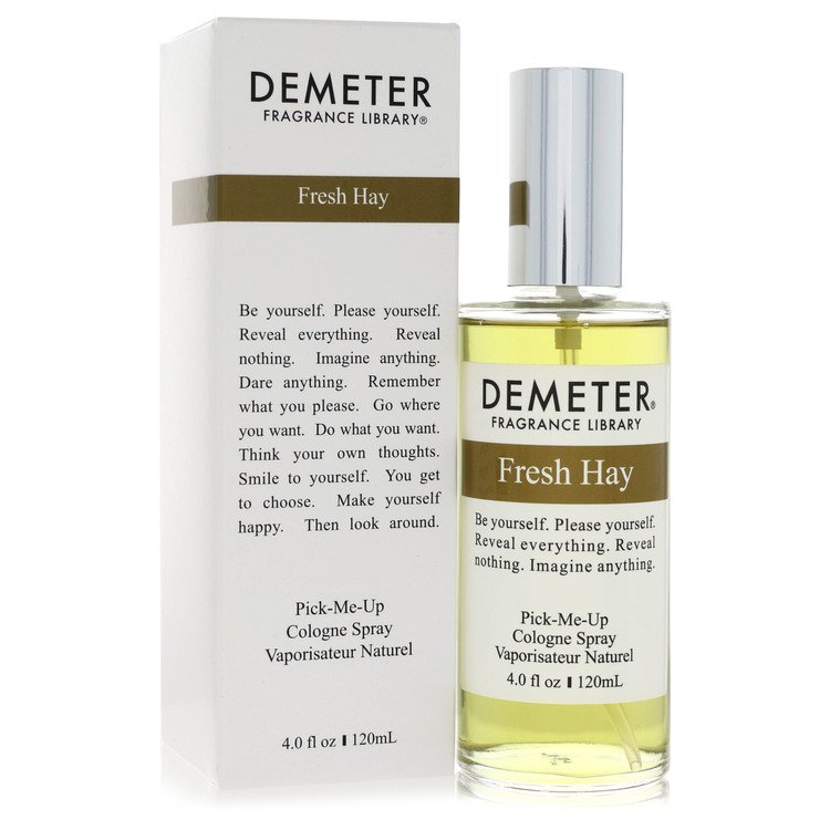 Demeter Fresh Hay by Demeter 4 Oz Cologne Spray for Women