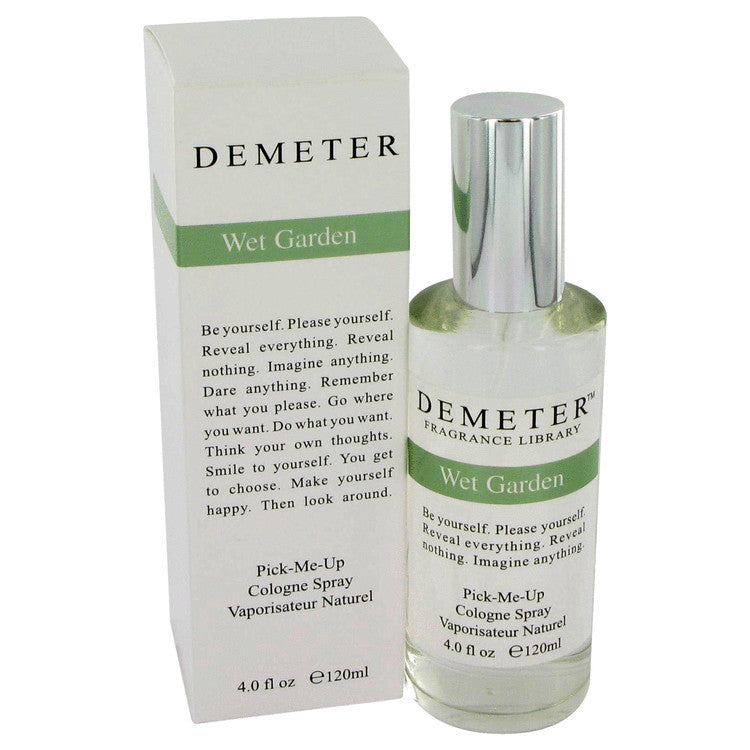 Demeter Wet Garden by Demeter 4 Oz Cologne Spray for Women