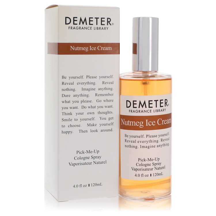 Demeter Nutmeg Ice Cream by Demeter 4 Oz Cologne Spray for Women