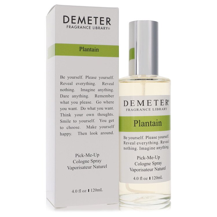 Demeter Plantain by Demeter 4 Oz Cologne Spray for Women