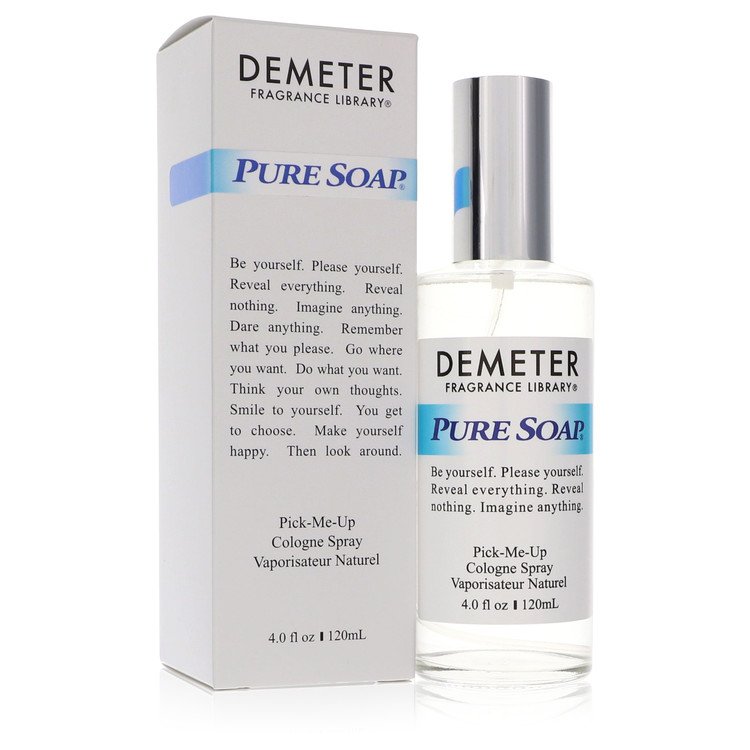 Demeter Pure Soap by Demeter 4 Oz Cologne Spray for Women