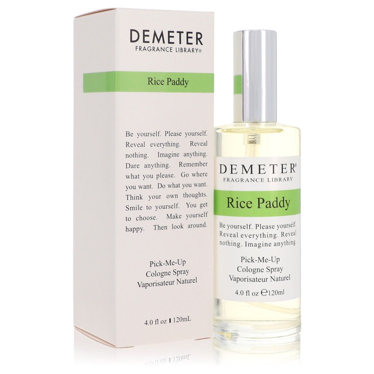 Demeter Rice Paddy by Demeter 4 Oz Cologne Spray for Women