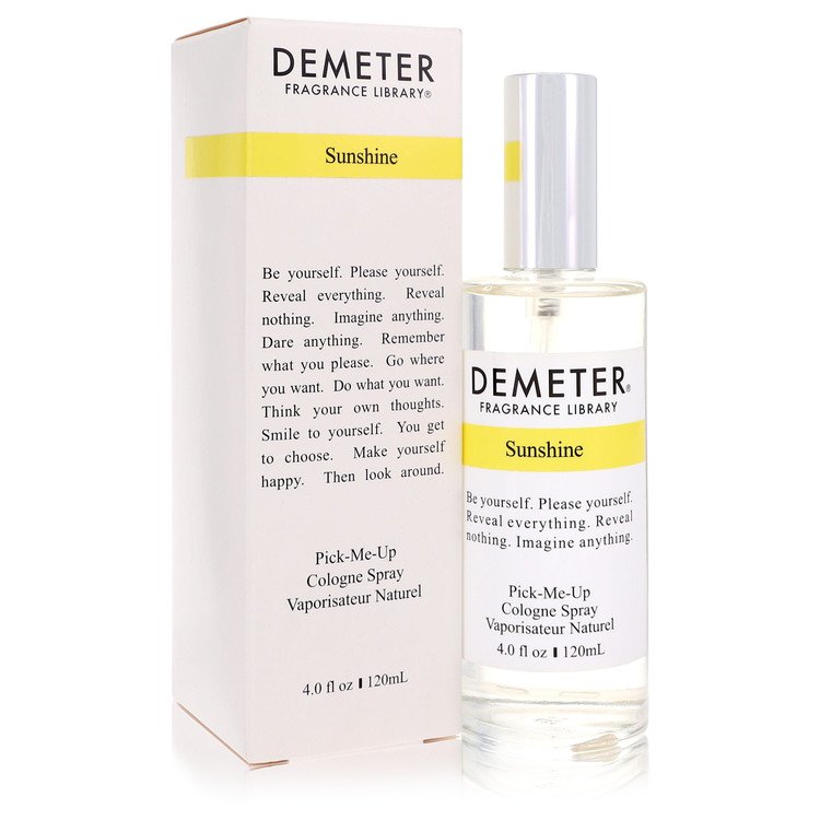 Demeter Sunshine by Demeter 4 Oz Cologne Spray for Women