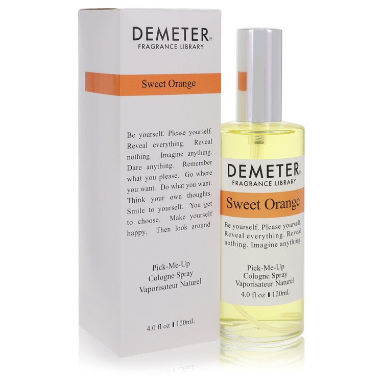 Demeter Sweet Orange by Demeter 4 Oz Cologne Spray for Women