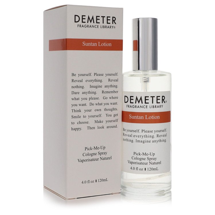 Demeter Suntan Lotion by Demeter 4 Oz Cologne Spray for Women
