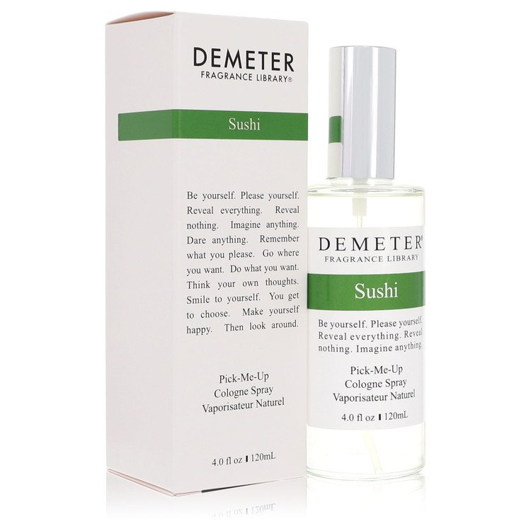 Demeter Sushi by Demeter 4 Oz Cologne Spray for Women