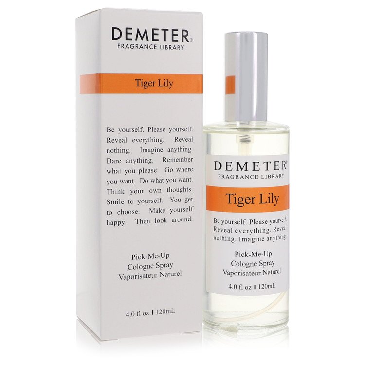 Demeter Tiger Lily by Demeter 4 Oz Cologne Spray for Women