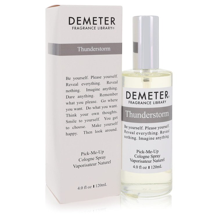 Demeter Thunderstorm by Demeter 4 Oz Cologne Spray for Women