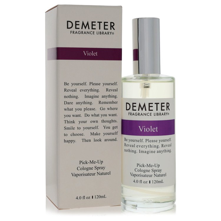 Demeter Violet by Demeter 4 Oz Cologne Spray for Women