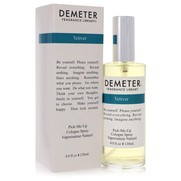 Demeter Vetiver by Demeter 4 Oz Cologne Spray for Women