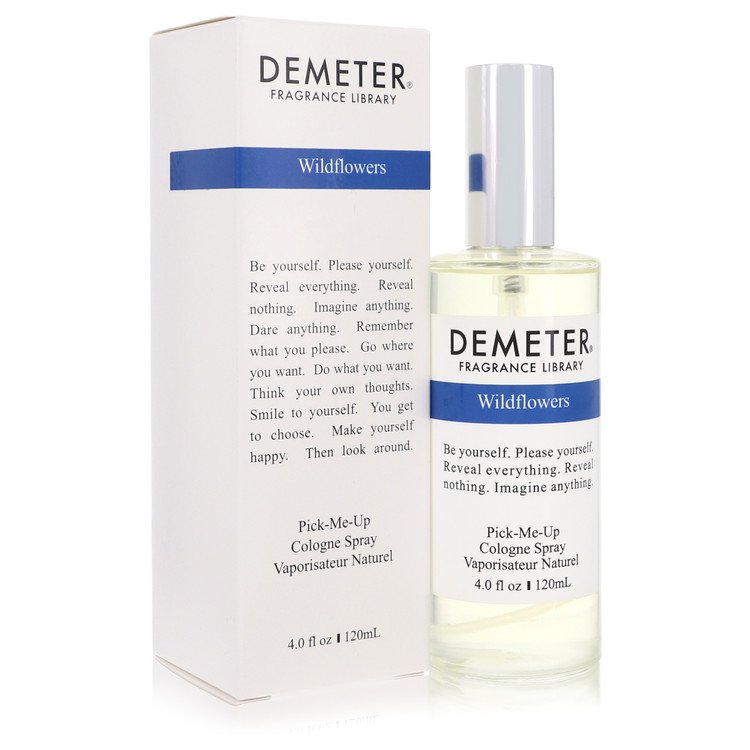 Demeter Wildflowers by Demeter 4 Oz Cologne Spray for Women