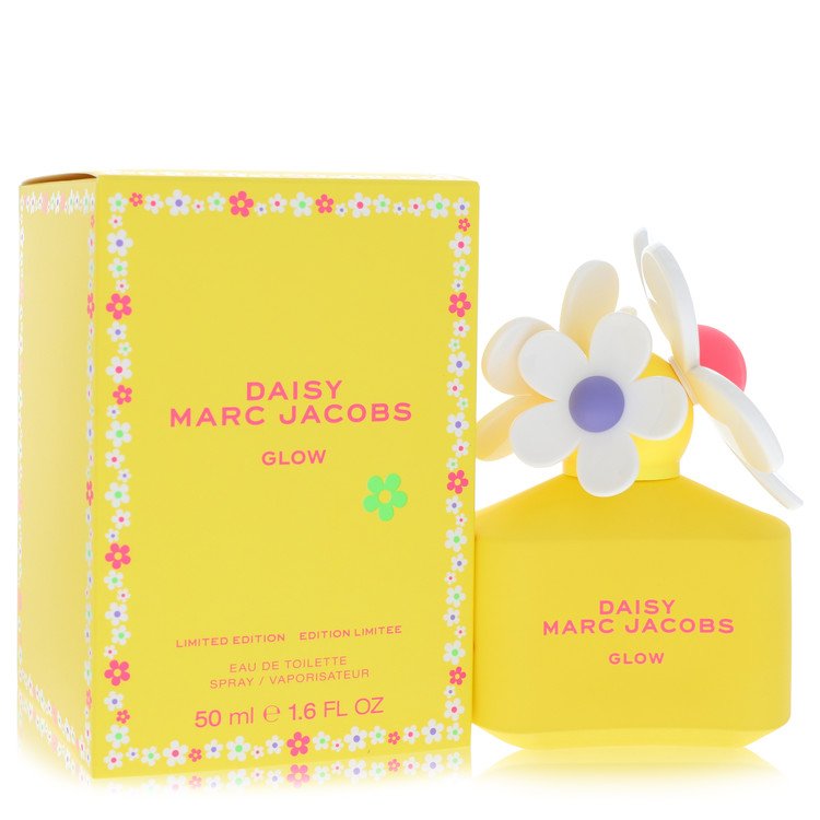 Daisy Glow by Marc Jacobs 1.6 Oz Eau De Toilette Spray (limited Edition) for Women