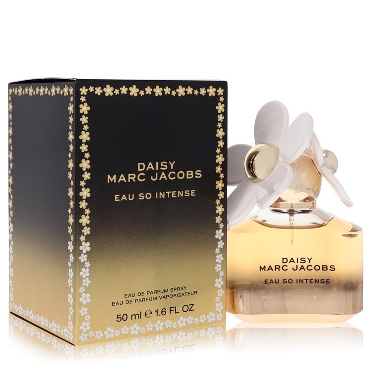 Marc Jacobs Daisy Eau So Intense By Marc Jacobs Perfume 1.6 Oz Eau De Parfum Spray For Women - Box