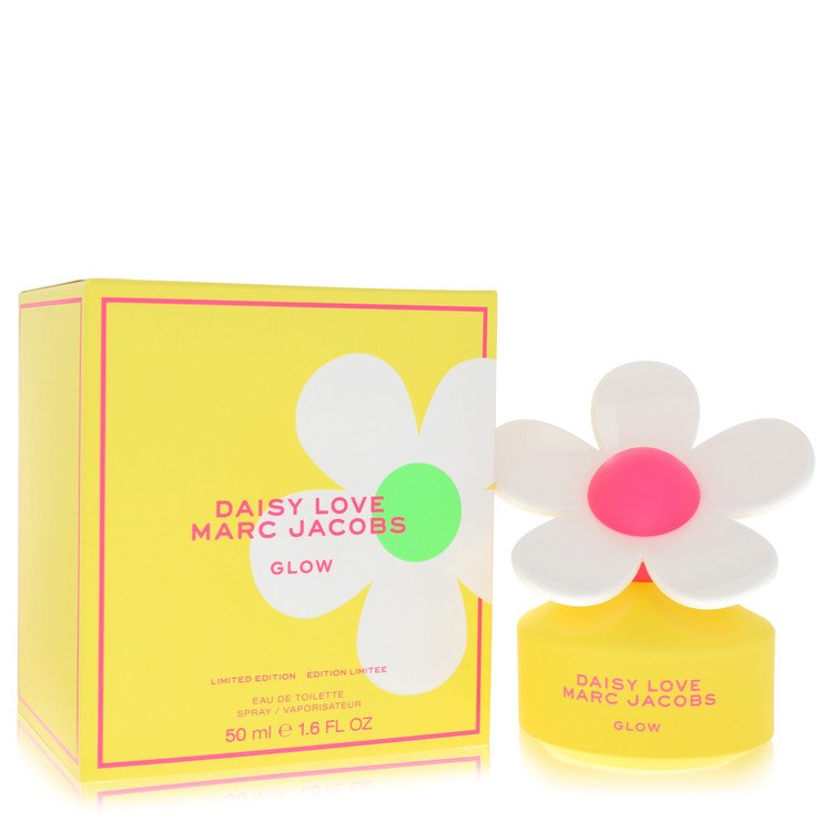 Daisy Love Glow by Marc Jacobs Eau De Toilette Spray (Limited Edition) 1.7 oz | Women Collection by AAA Beauty - Premium Women Perfume and Cologne | AAA Beauty