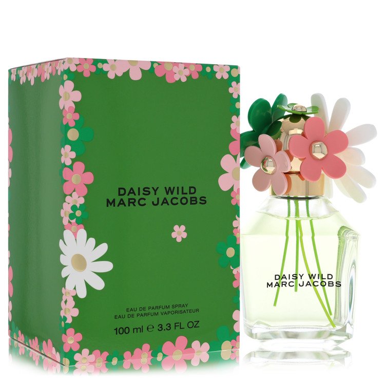 Marc Jacobs Daisy Wild by Marc Jacobs 3.3 Oz Eau De Parfum for Women