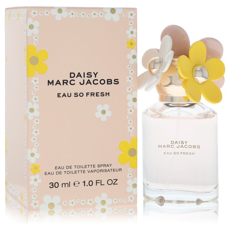 Daisy Eau So Fresh by Marc Jacobs by Marc Jacobs 1.0 Oz Oz Eau De Toilette Spray 1.0 Oz for Women