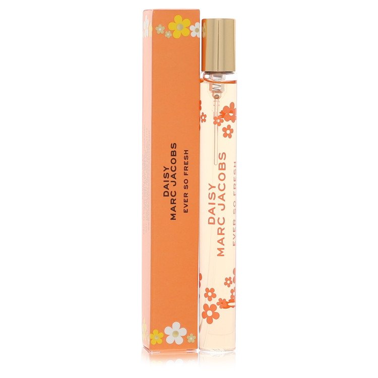 Daisy Ever So Fresh by Marc Jacobs by Marc Jacobs 0.34 Oz Oz Mini Eau De Parfum Spray 0.34 Oz for Women