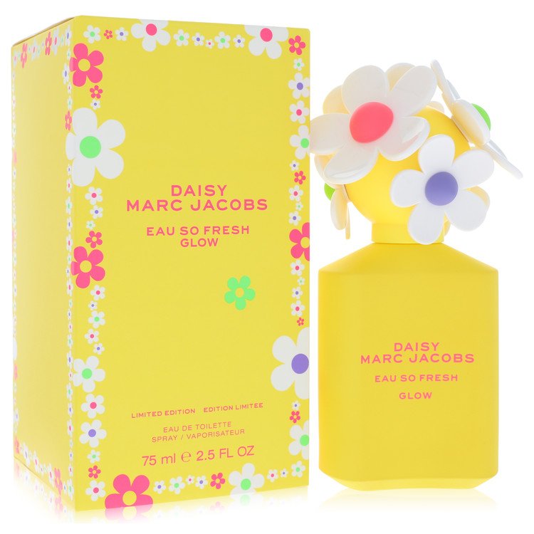 Daisy Eau So Fresh Glow by Marc Jacobs Eau De Toilette Spray 2.5 oz for Women - Premium Designer Fragrance – Available at AAA Beauty