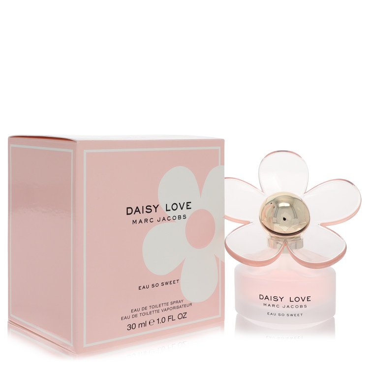 Daisy Love Eau So Sweet by Marc Jacobs 1 Oz Eau De Toilette for Women